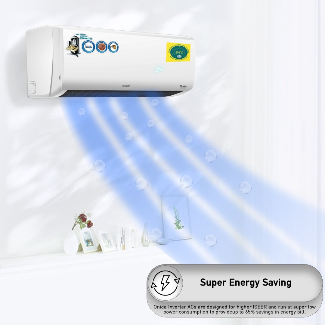 IR183RHO 1.5 Ton 3 Star Inverter Split AC