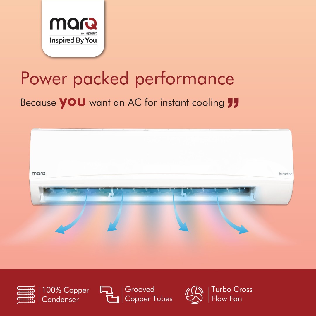 FKAC203SIAA 2 Ton 3 Star Inverter Split AC