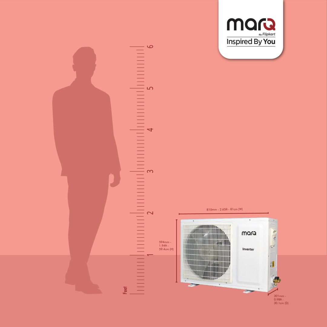 FKAC203SIAA 2 Ton 3 Star Inverter Split AC