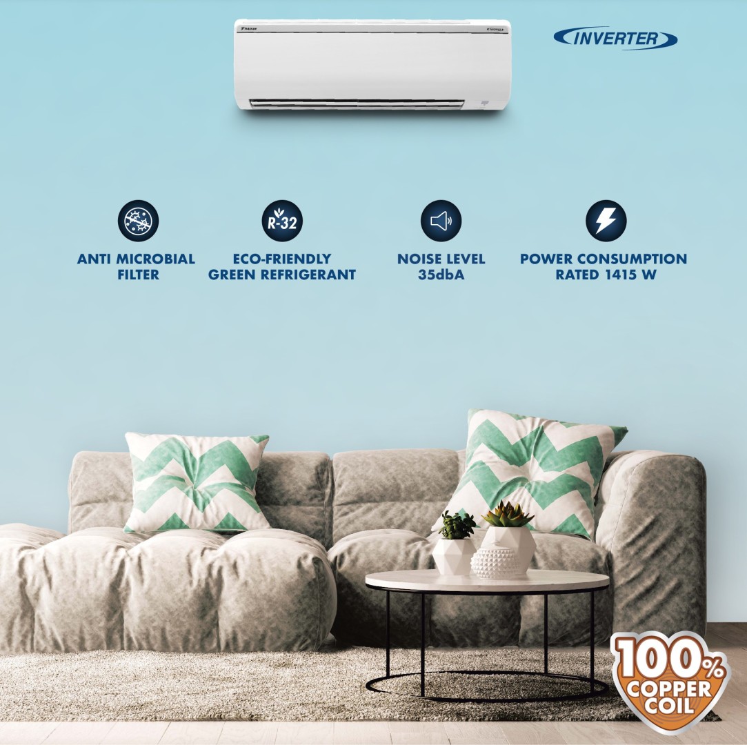 FTKG50TV16U 1.5 Ton Inverter Split AC