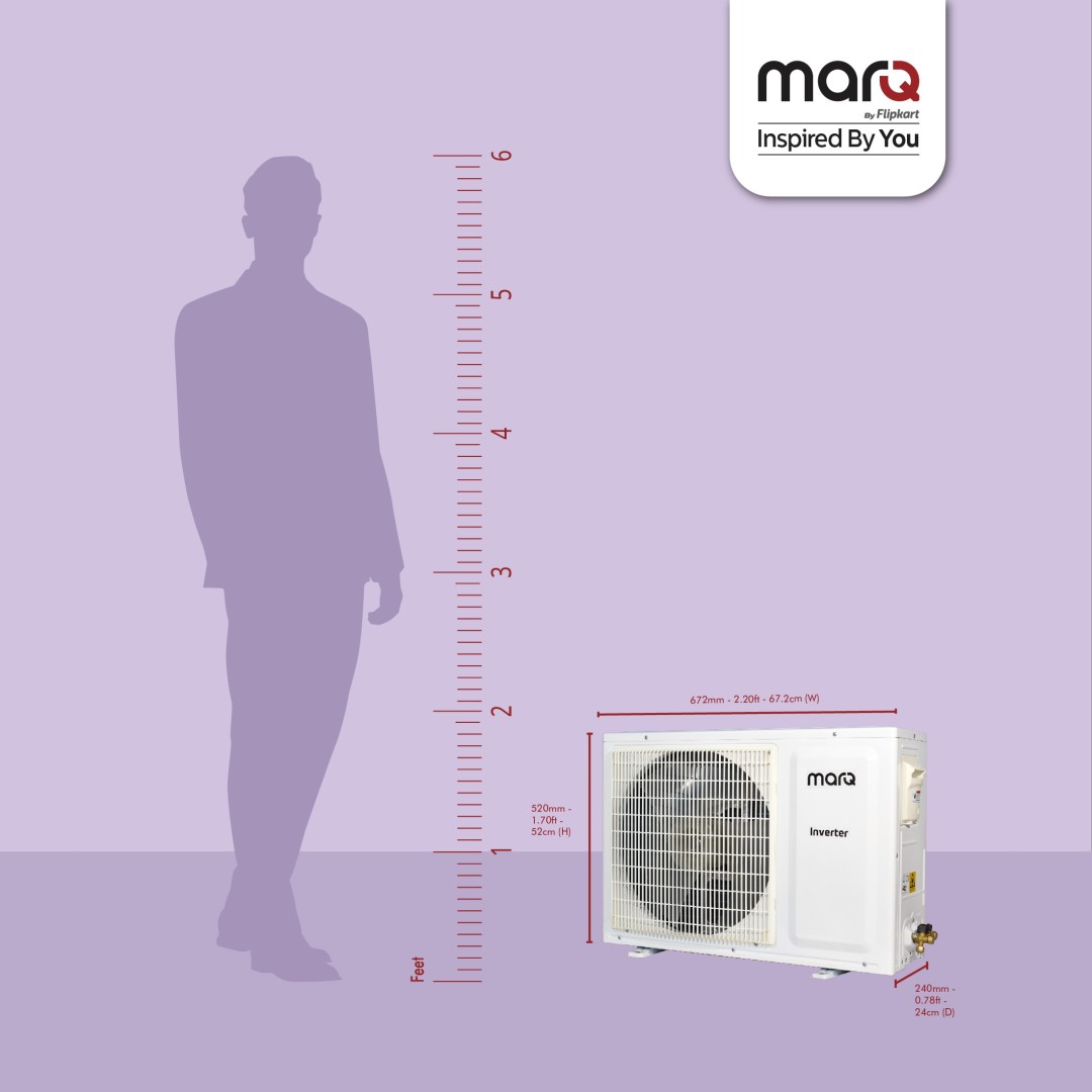 FKAC103SFAA 1 Ton 3 Star  Split AC
