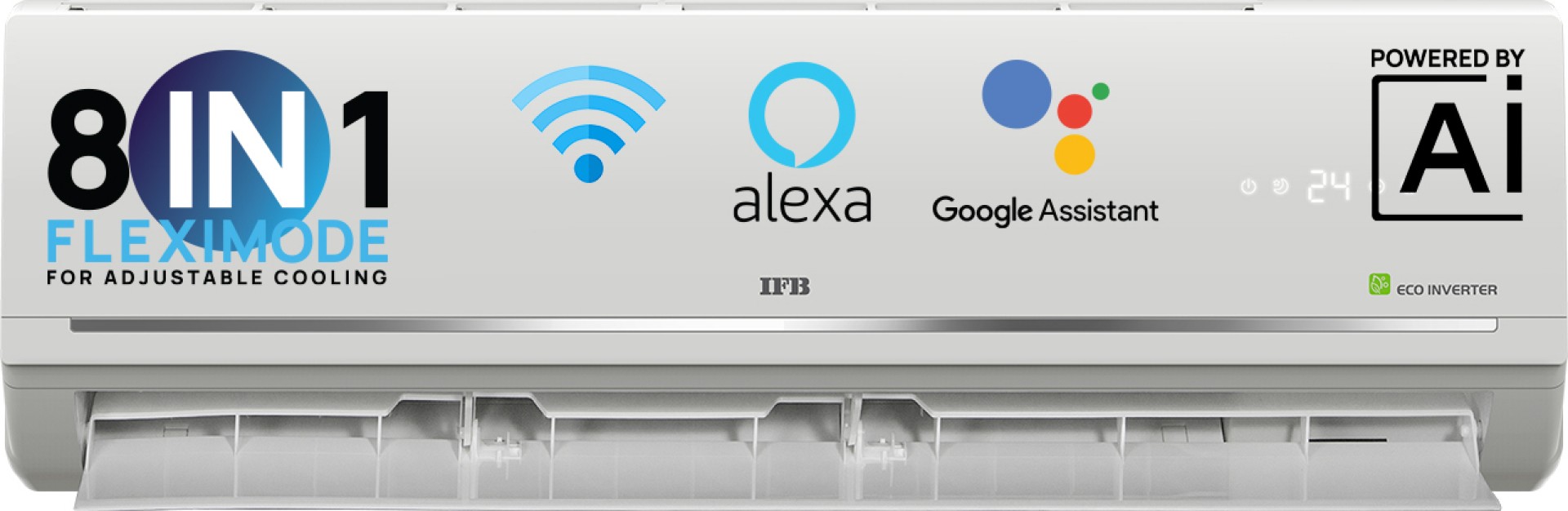 IFB CI1833F223G5 1.5 Ton 3 Star Inverter Split AC