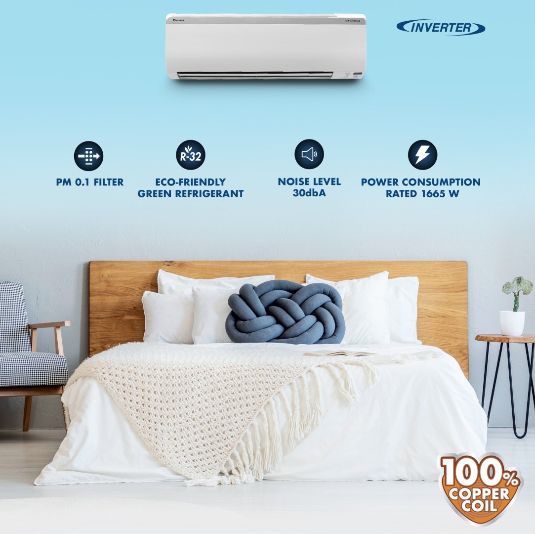 JTKJ60TV16U 1.8 Ton  Split AC