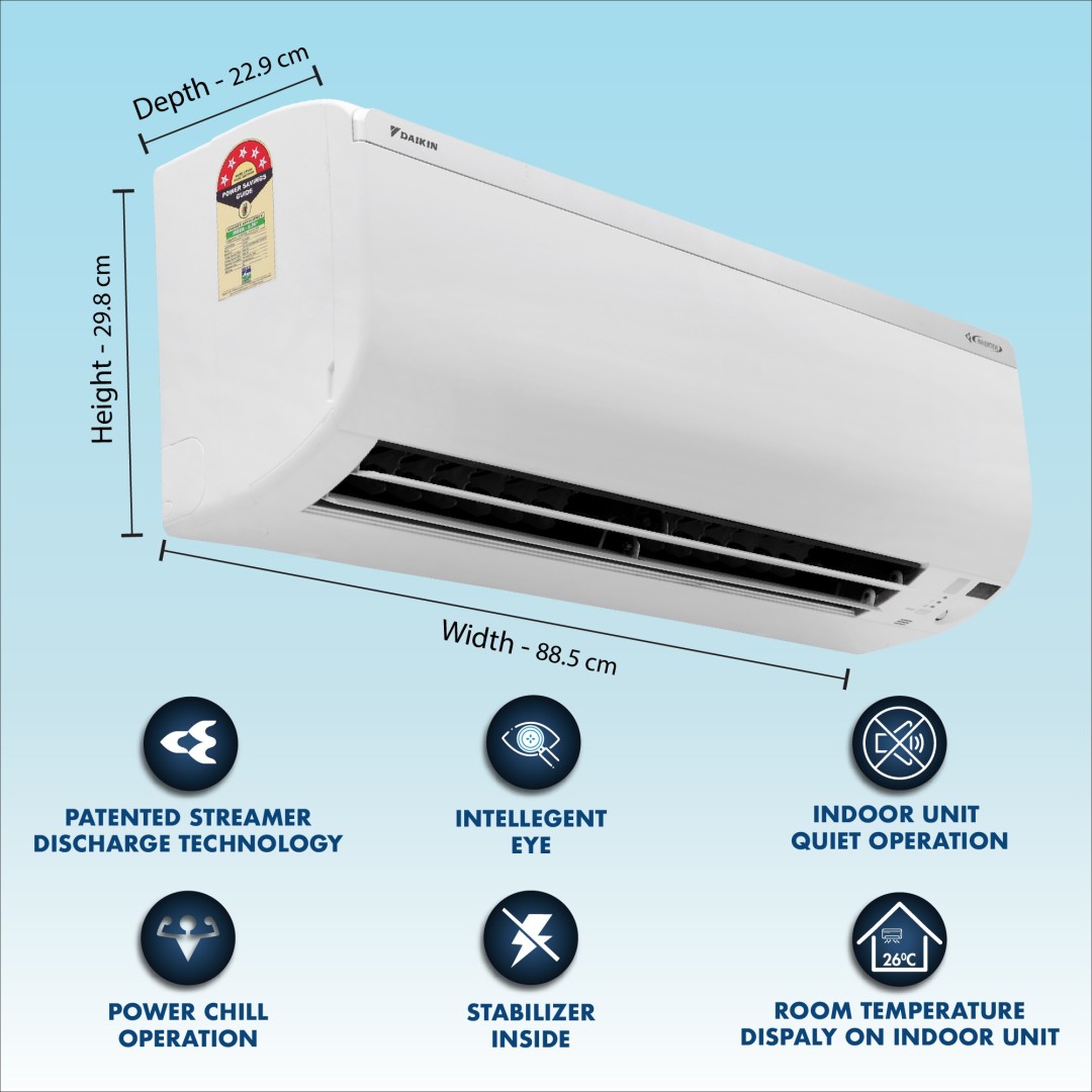 JTKJ60TV16U 1.8 Ton  Split AC