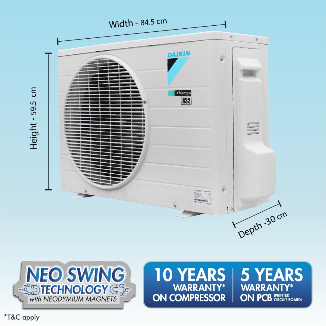 JTKJ60TV16U 1.8 Ton  Split AC