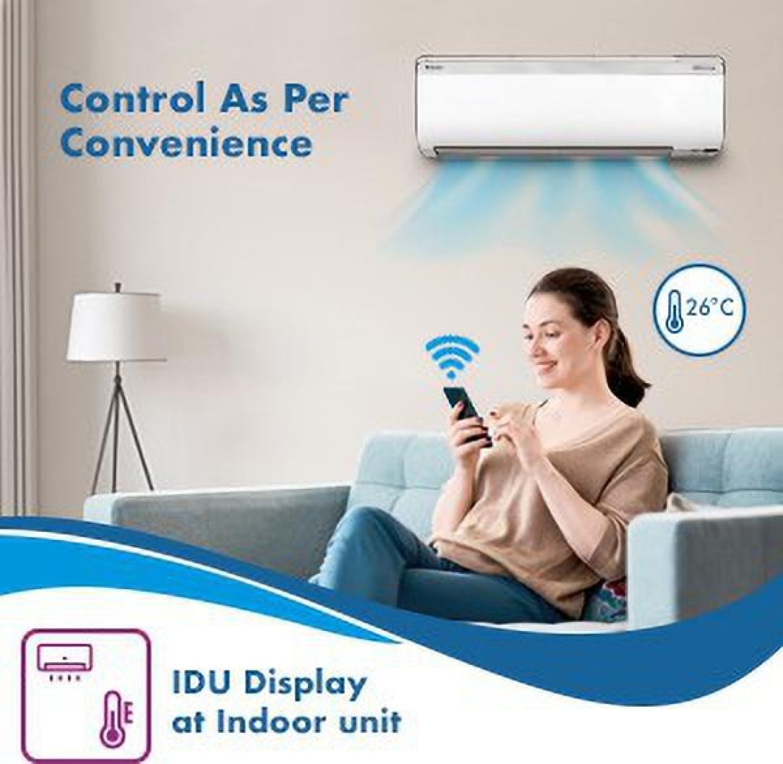 JTKJ60TV16U 1.8 Ton  Split AC