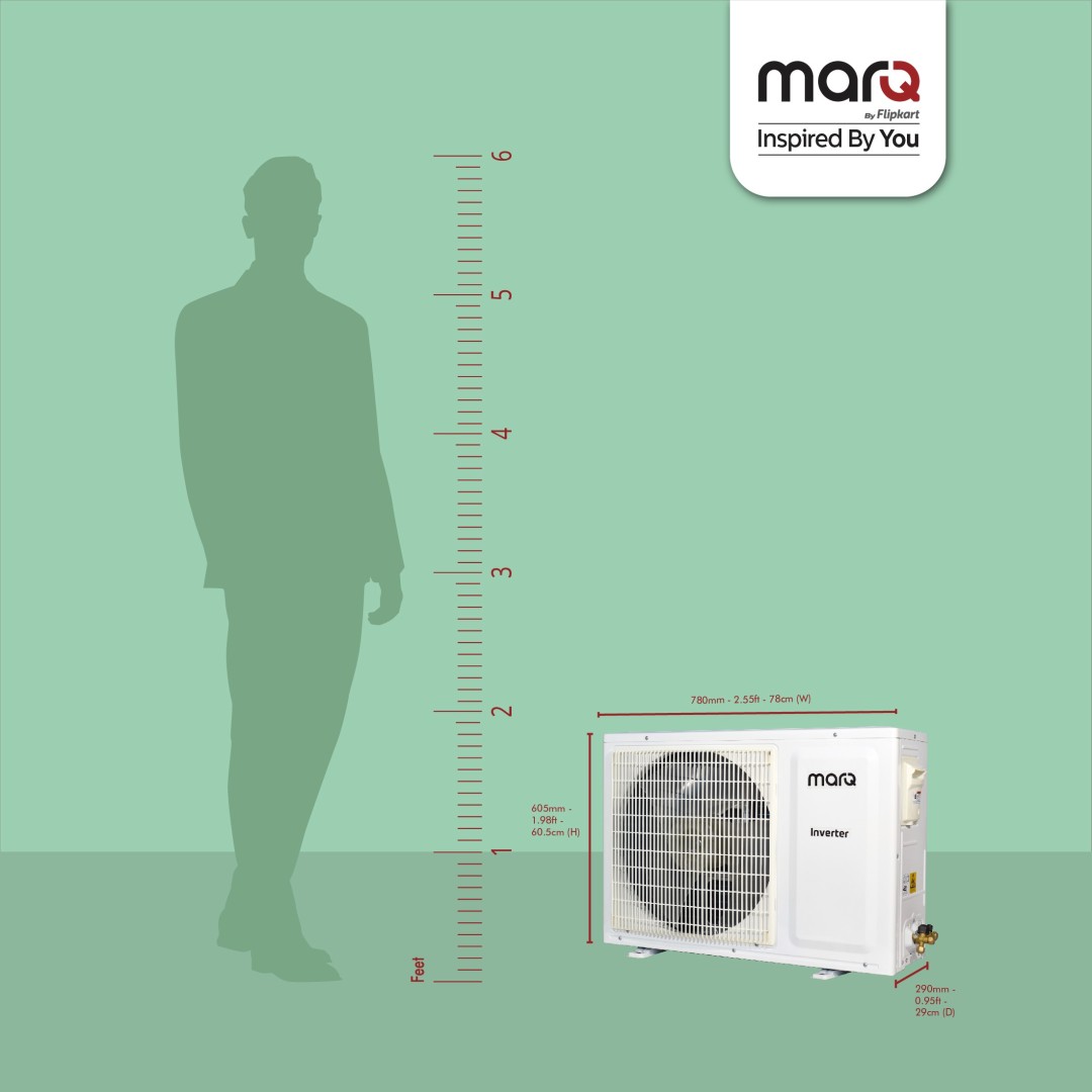 FKAC153SFAA 1.5 Ton 3 Star  Split AC