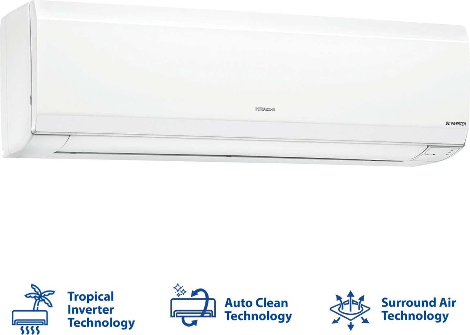 RSN317HCEA 1.5 Ton 3 Star Inverter Split AC