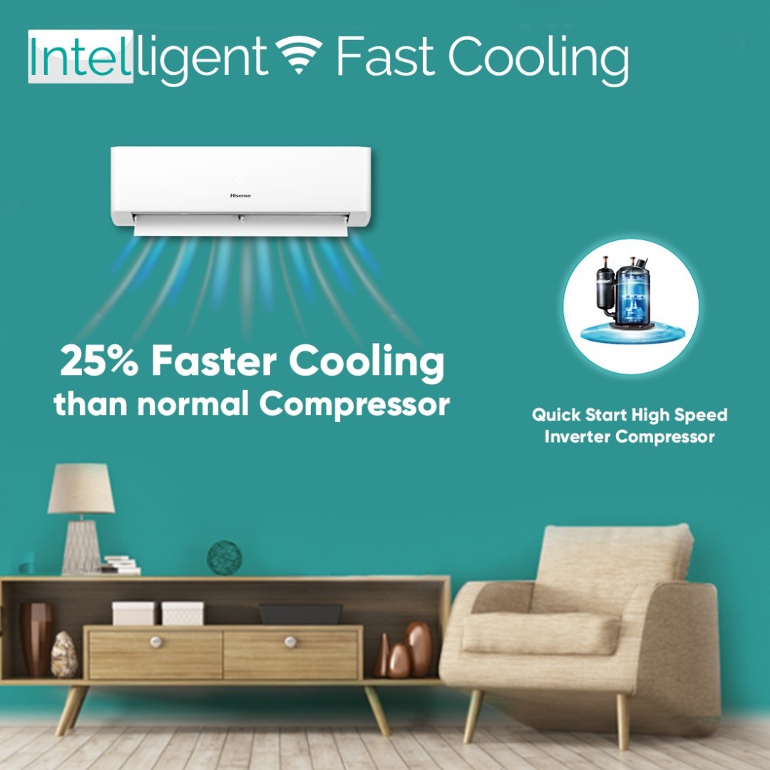 AS-18TW4RXSKA00 1.5 Ton 5 Star Inverter Split AC