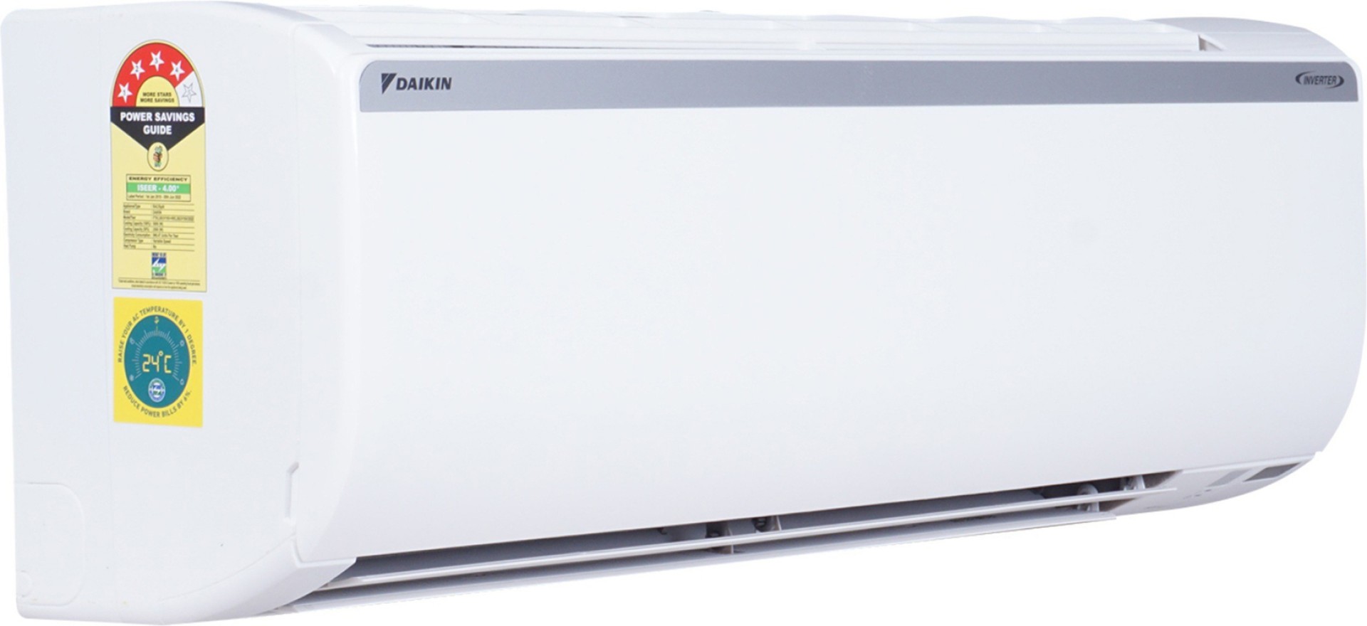 FTKL50UV16V 1.5 Ton 3 Star Inverter Split AC