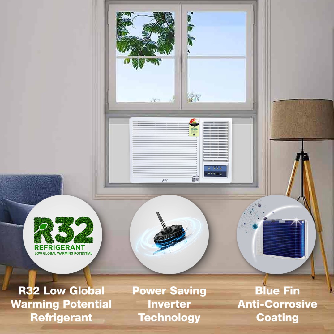 WFC 18UTC3-WWA 1.5 Ton 3 Star  Window AC