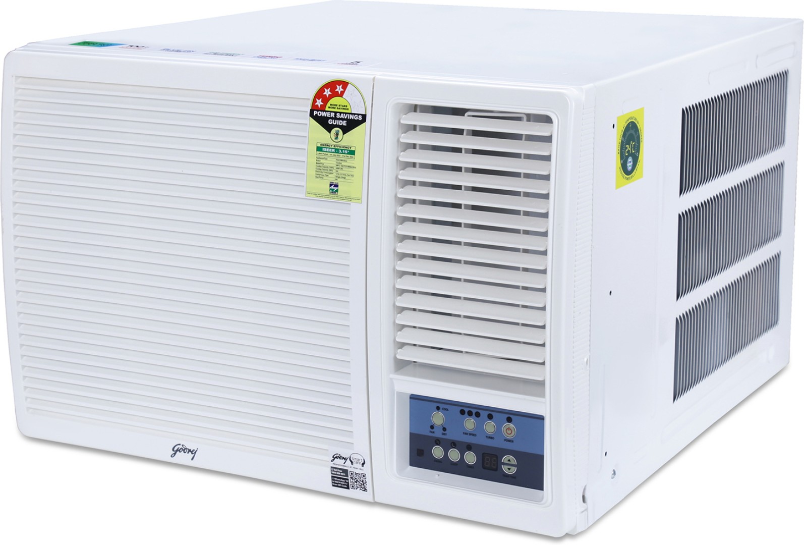 WFC 18UTC3-WWA 1.5 Ton 3 Star  Window AC