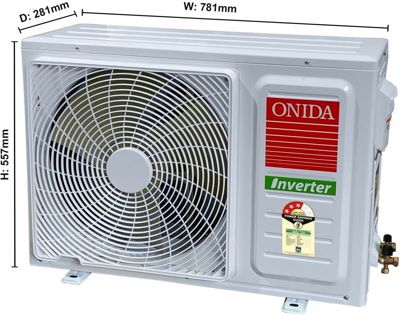 IR123TSN 1 Ton 3 Star Inverter Split AC