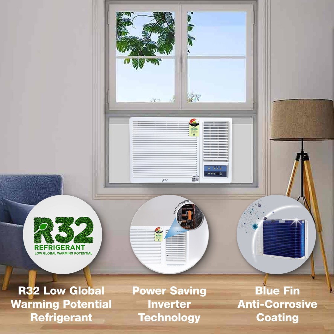 WIC 18UTC5-WWA 1.5 Ton 5 Star Inverter Window AC