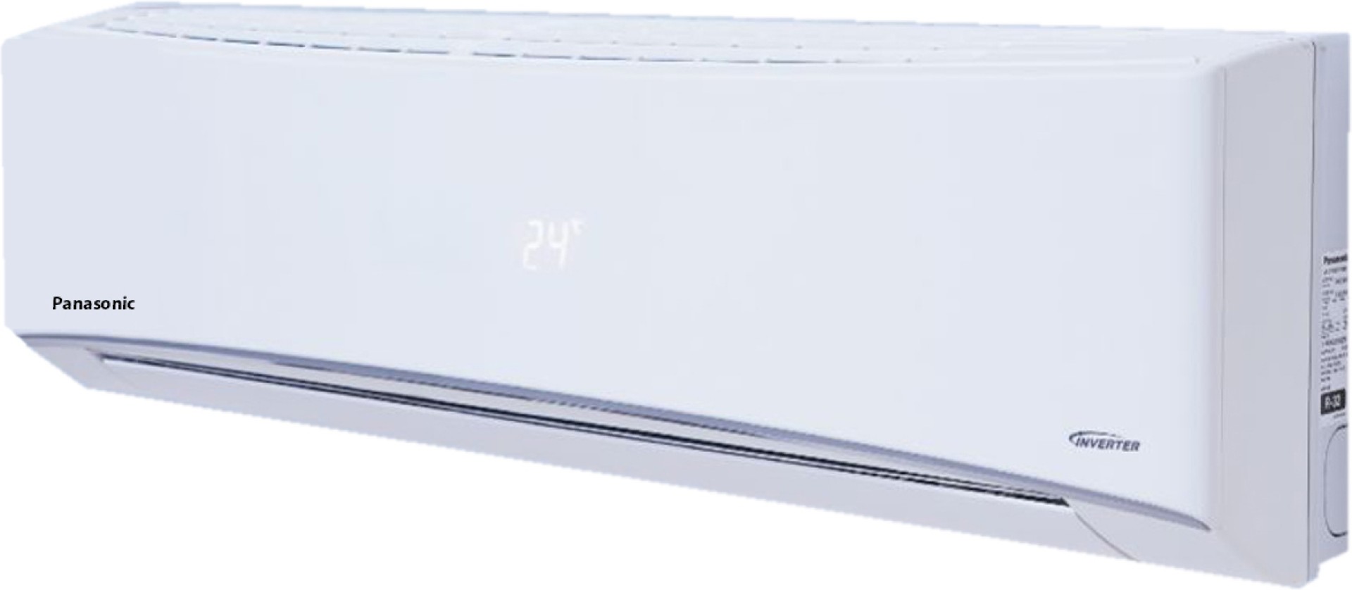 CS/CU-NU12YKY4W 1 Ton 4 Star Inverter Split AC