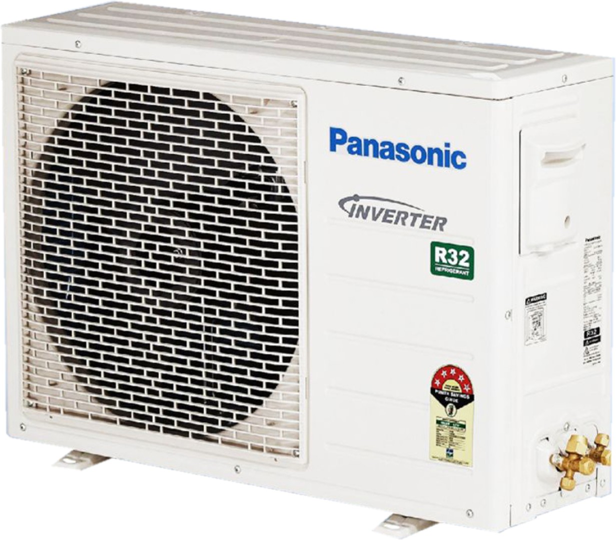 CS/CU-NU12YKY4W 1 Ton 4 Star Inverter Split AC