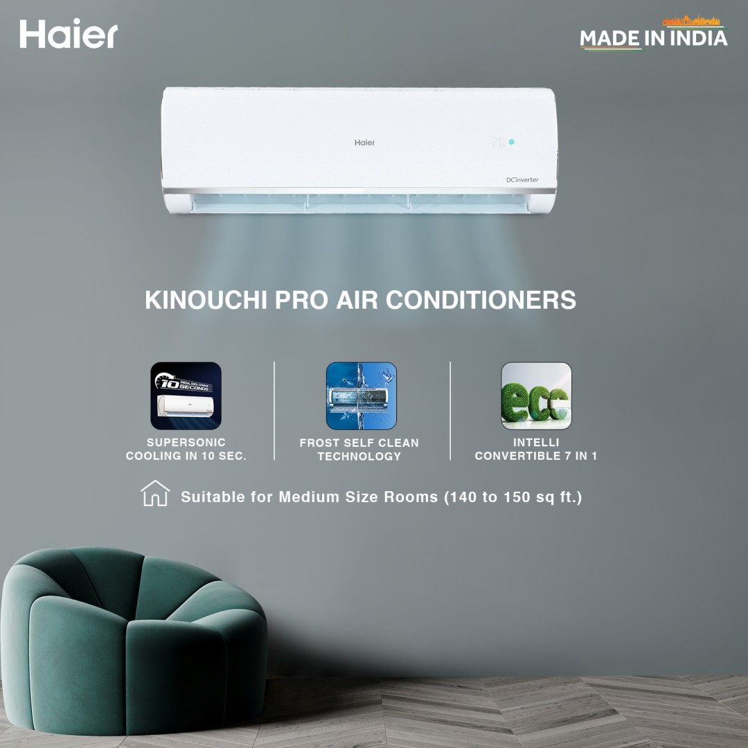 HSU18K-PYS5BE-INV 1.5 Ton 5 Star Inverter Split AC