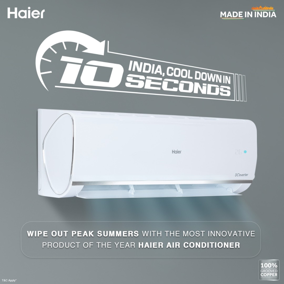 HSU18K-PYS5BE-INV 1.5 Ton 5 Star Inverter Split AC