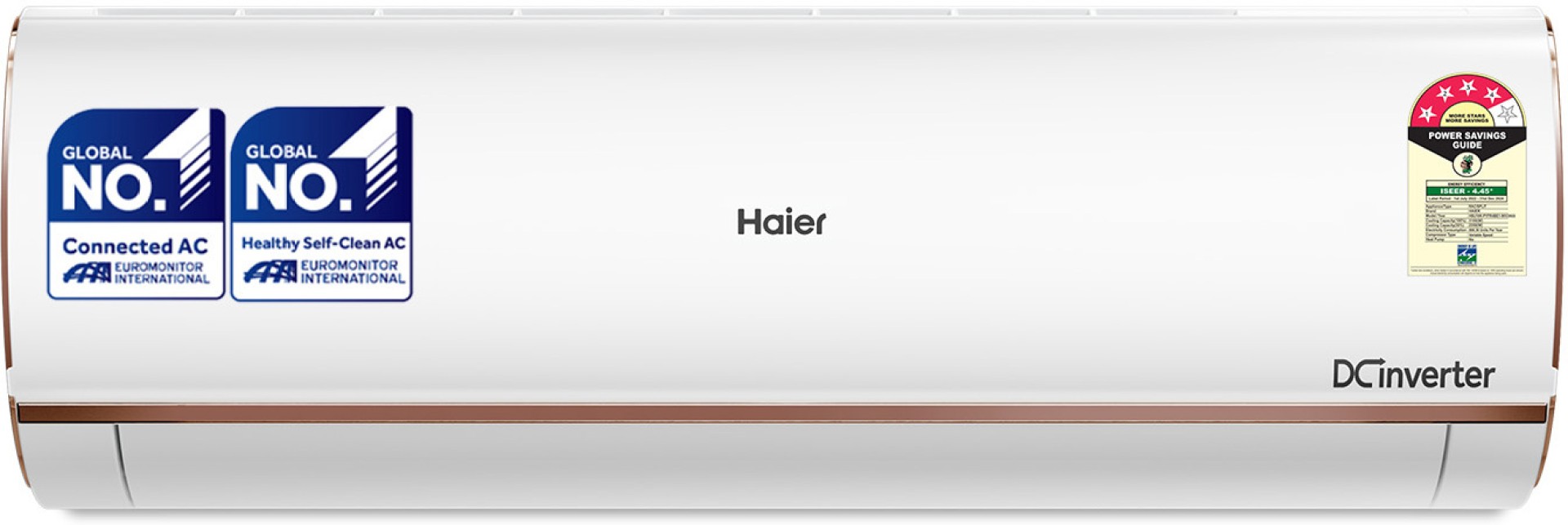 Haier HSU18K-PYFR4BE1-INV 1.5 Ton 4 Star Inverter Split AC