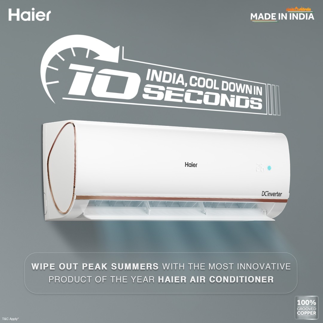 HSU18K-PYFR4BE1-INV 1.5 Ton 4 Star Inverter Split AC