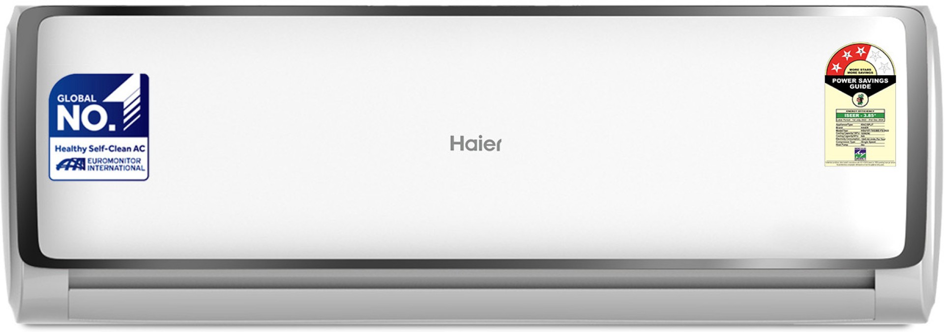 Haier HSU19T-TXS3BE-FS 1.6 Ton 3 Star  Split AC