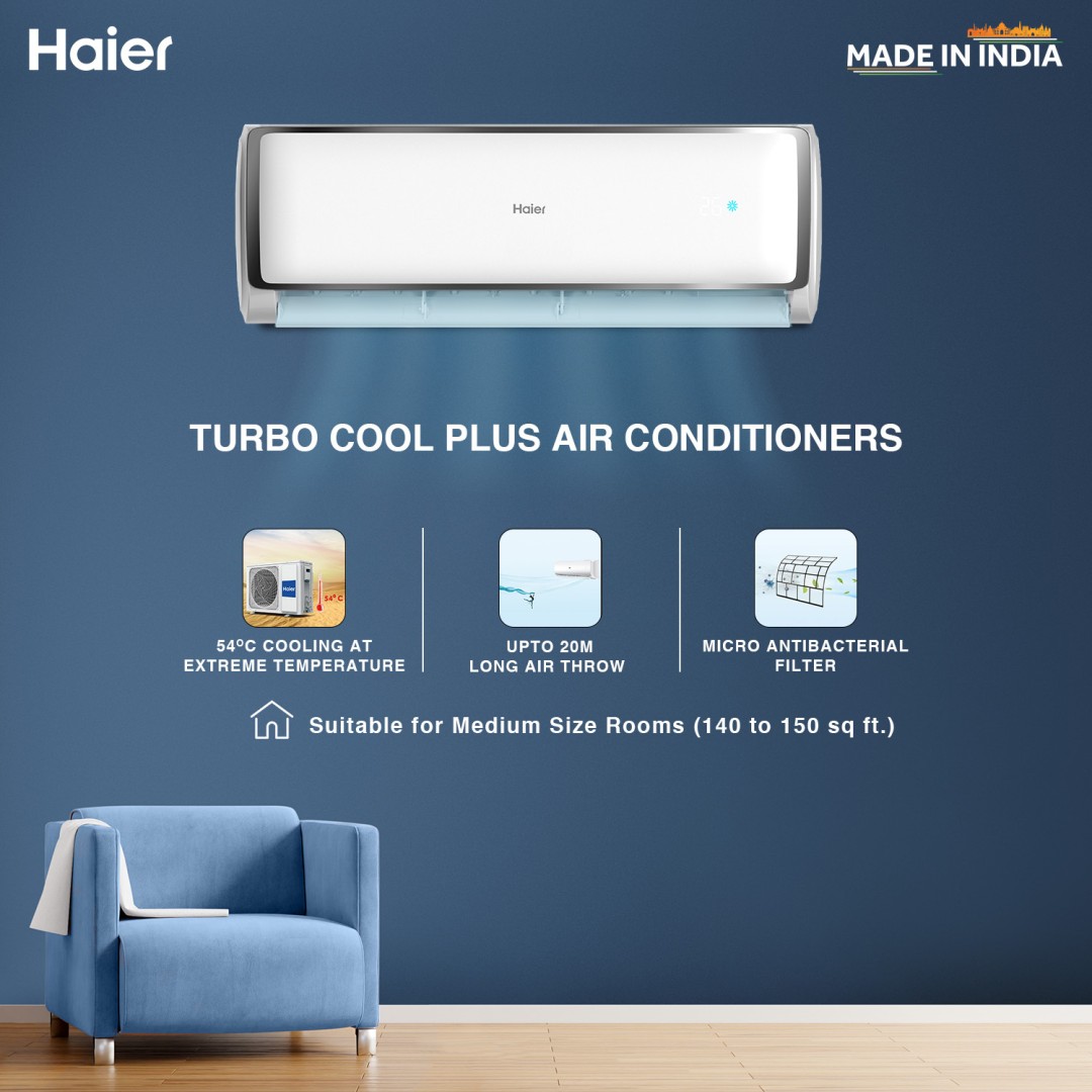 HSU19T-TXS3BE-FS 1.6 Ton 3 Star  Split AC