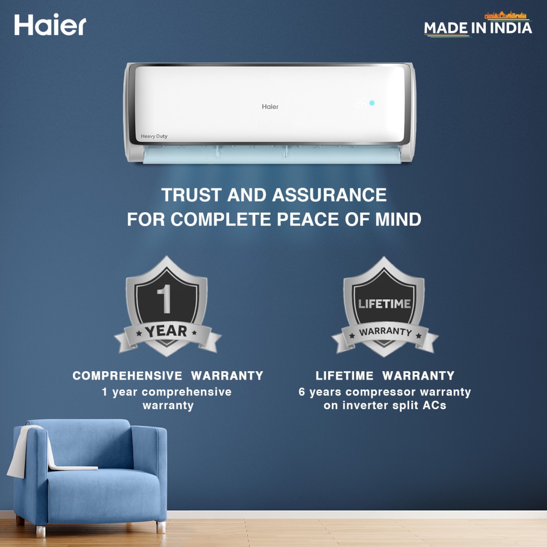 HSU19T-TXS3BE-FS 1.6 Ton 3 Star  Split AC