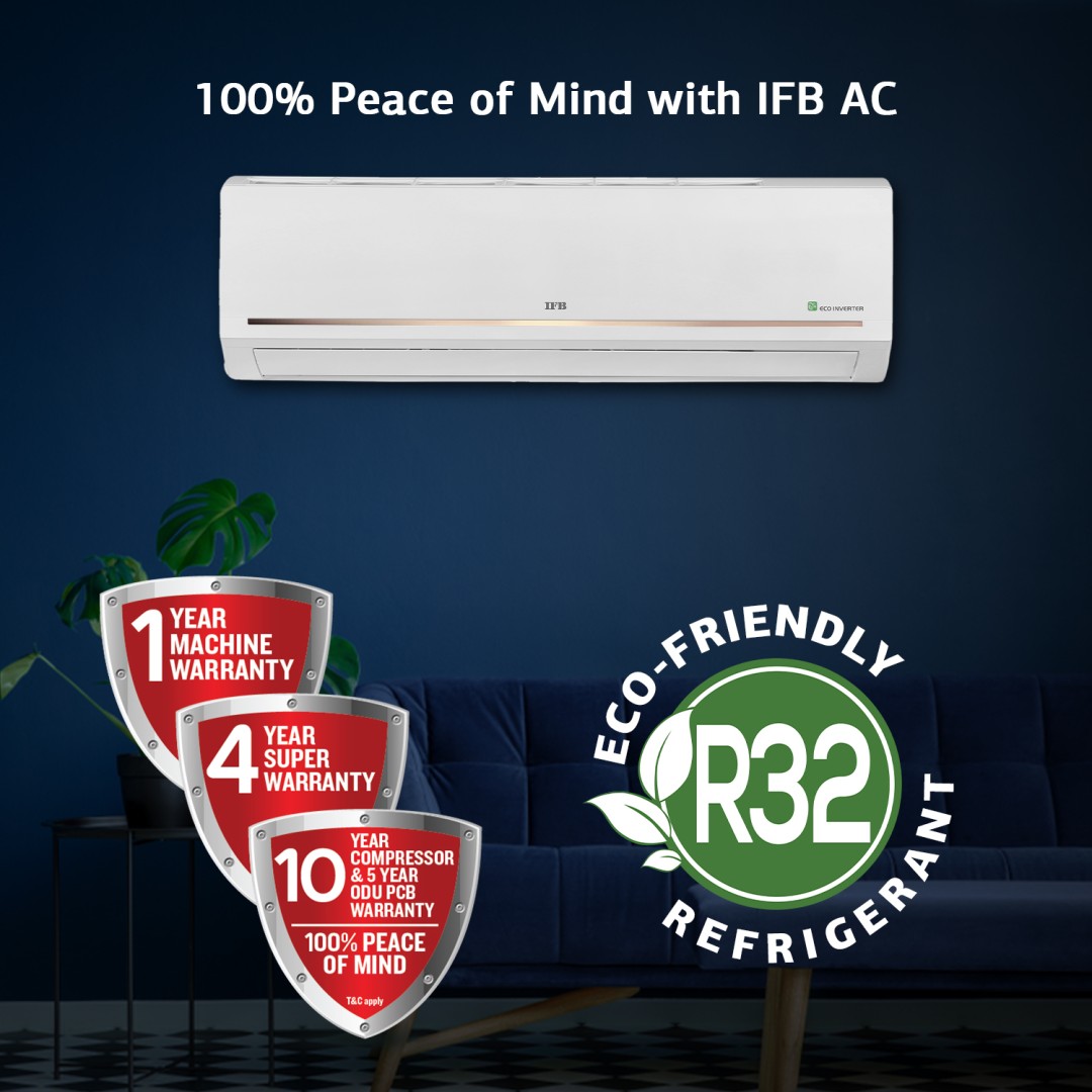 CI2041G323G1 1.5 Ton 4 Star Inverter Split AC