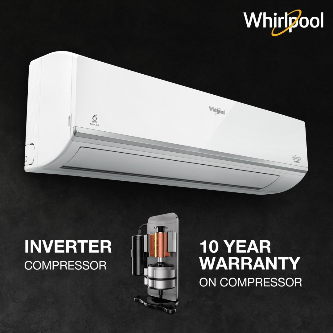 1.5T MAGICOOL CONVERT 3S COPR INV 1.5 Ton 3 Star Inverter Split AC