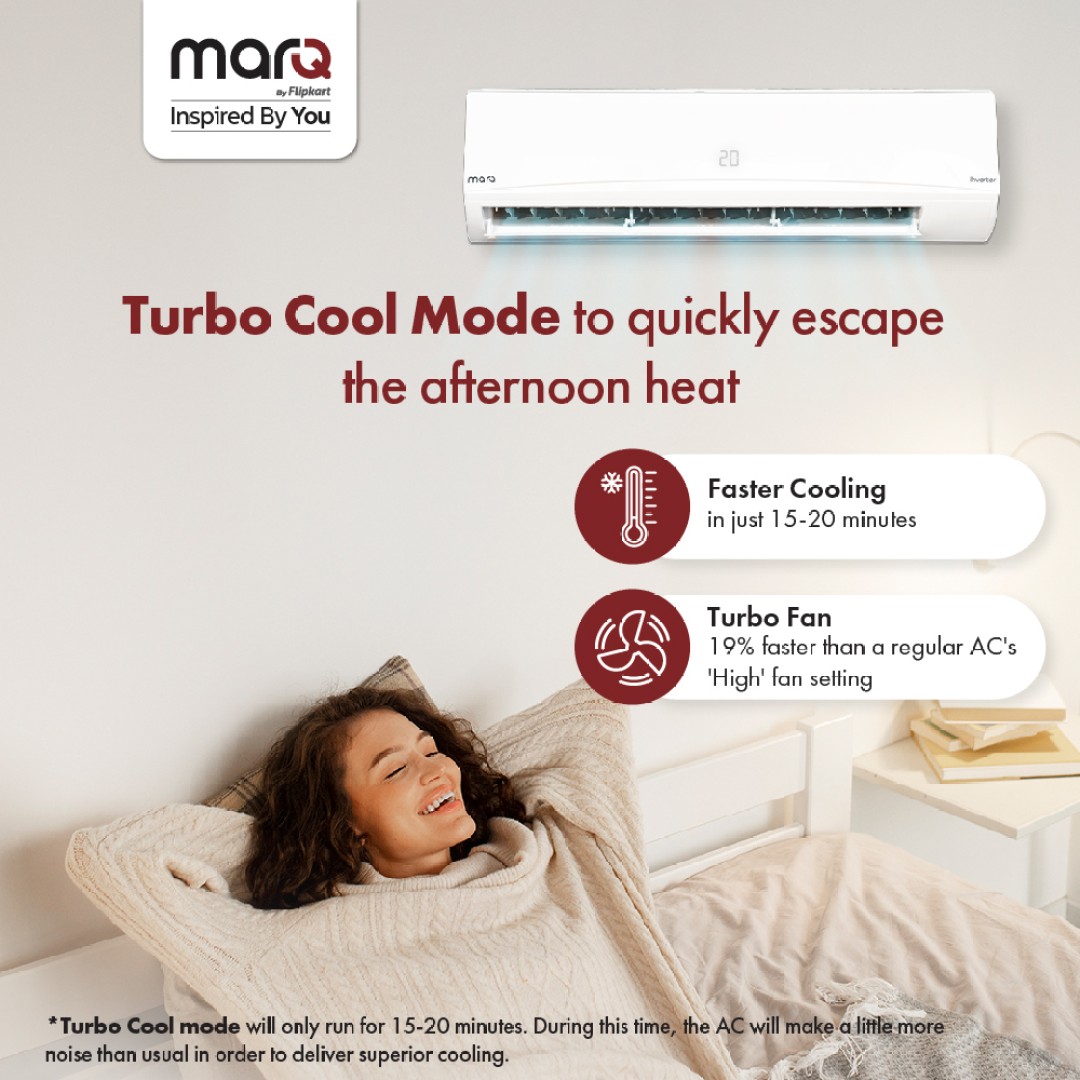 153SIAA22BW2 1.5 Ton 3 Star Inverter Split AC