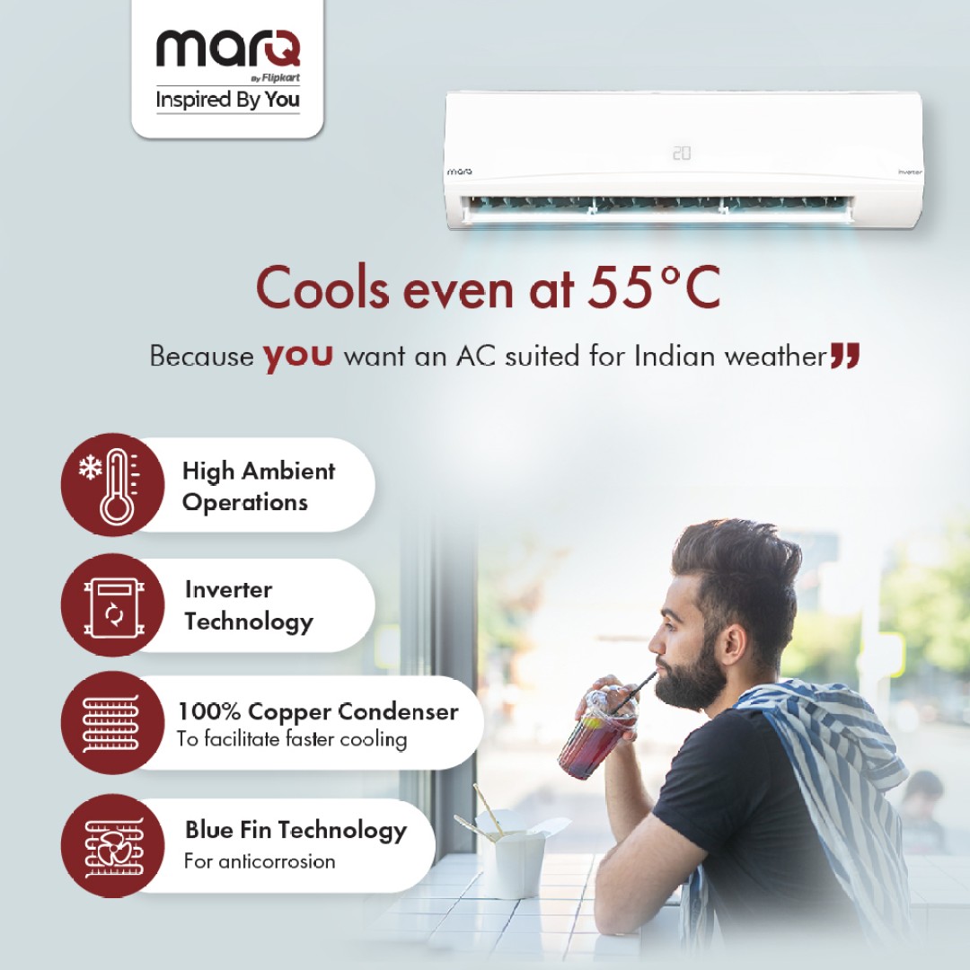 153SIAA22BW2 1.5 Ton 3 Star Inverter Split AC