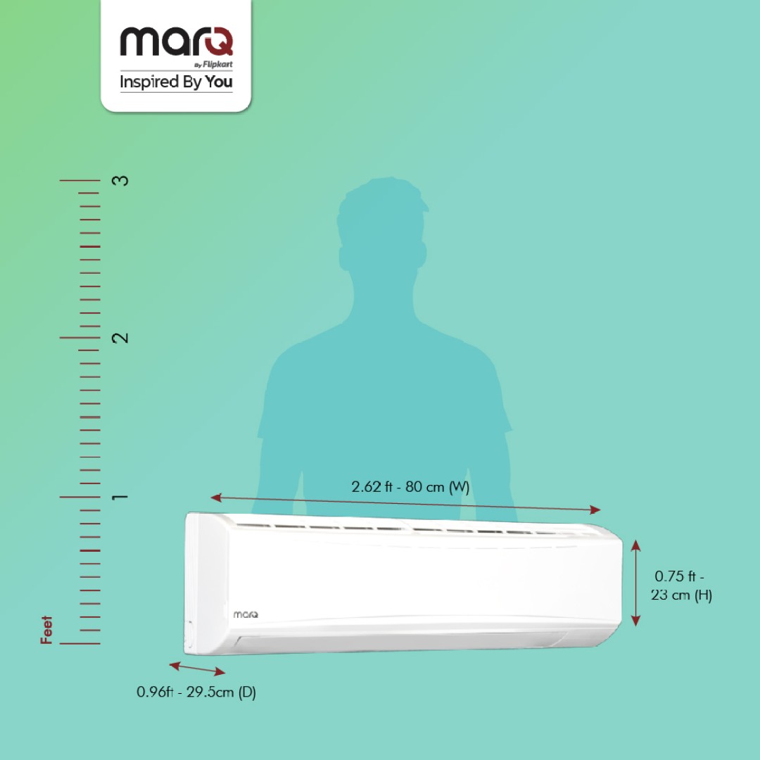 153SIAA22BW2 1.5 Ton 3 Star Inverter Split AC