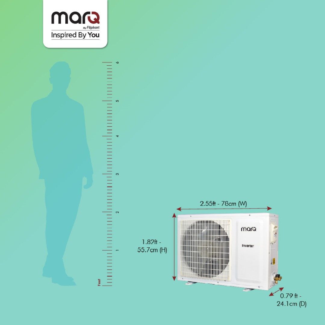 153SIAA22BW2 1.5 Ton 3 Star Inverter Split AC