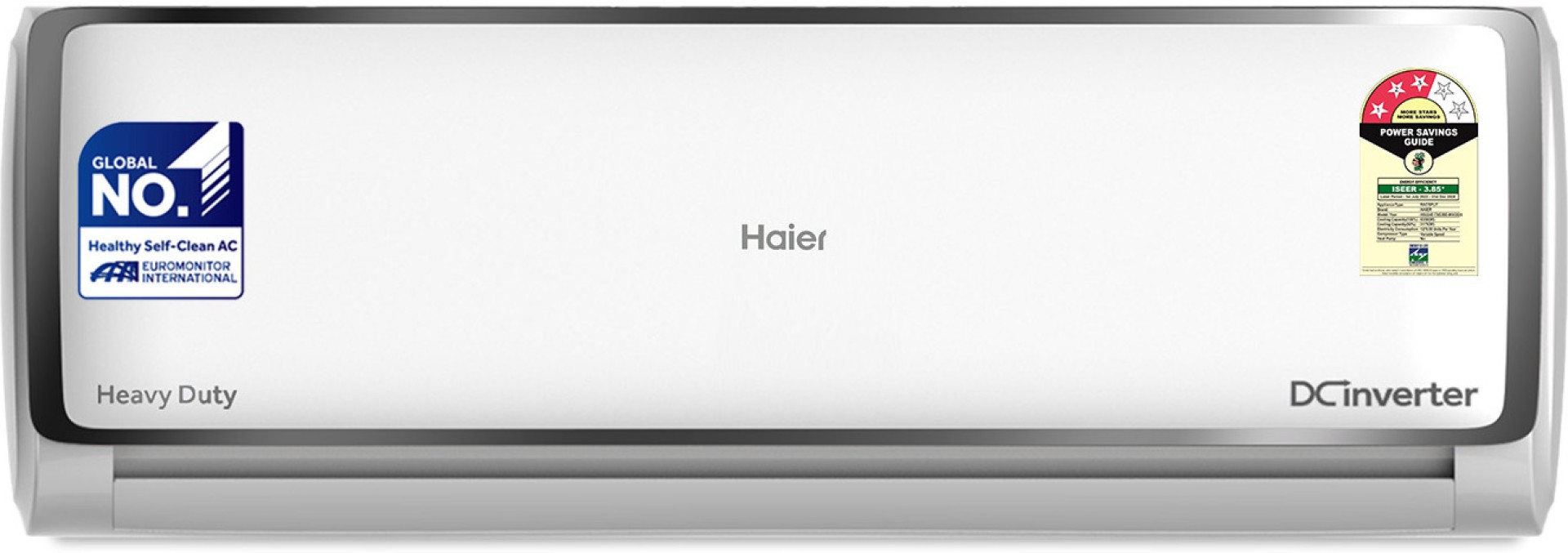 Haier HSU24E-TXS3BE-INV 2 Ton 3 Star Inverter Split AC
