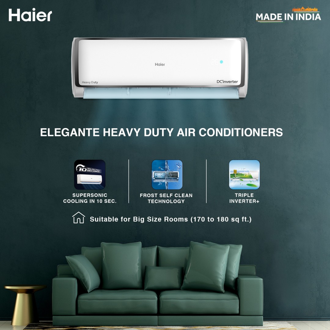HSU24E-TXS3BE-INV 2 Ton 3 Star Inverter Split AC