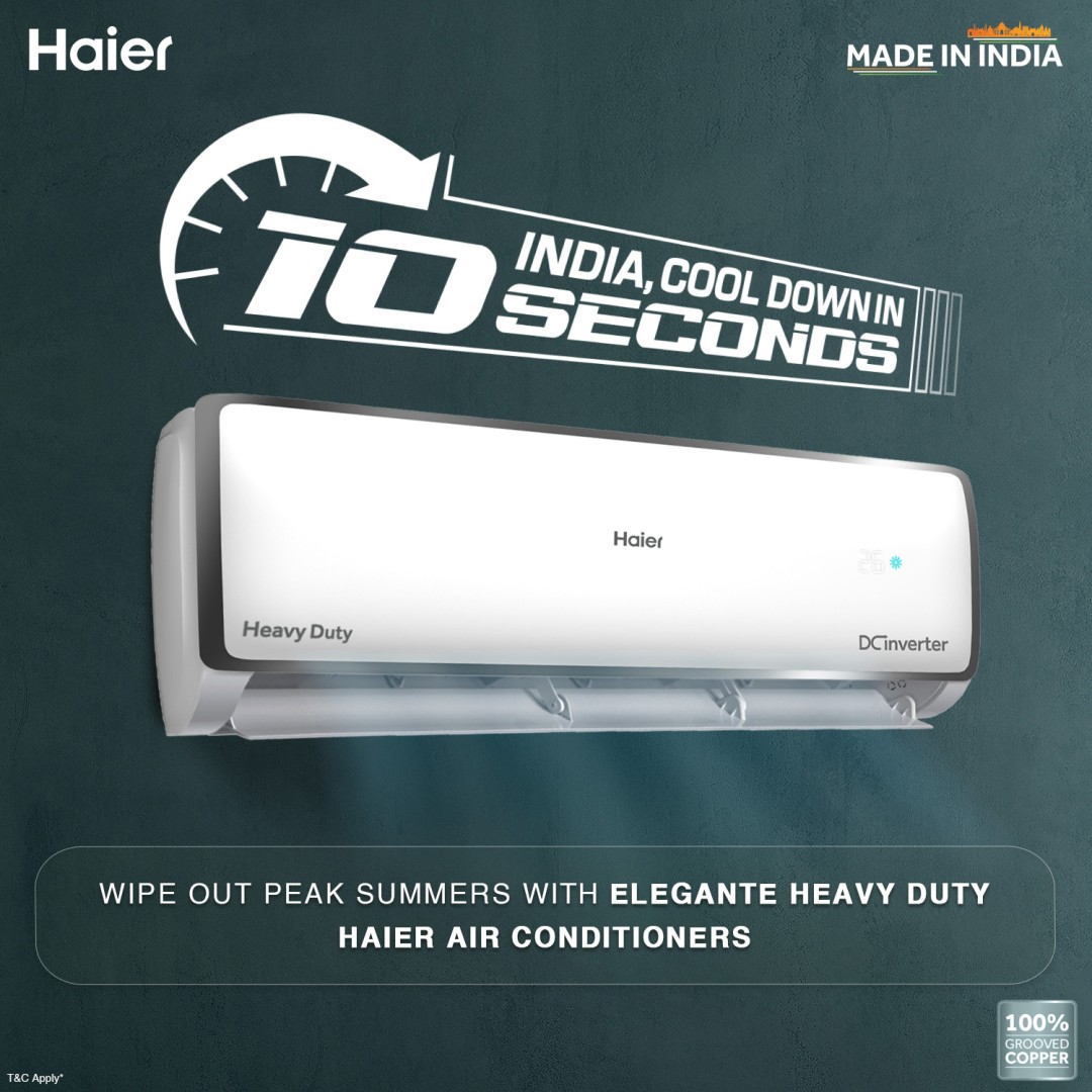 HSU24E-TXS3BE-INV 2 Ton 3 Star Inverter Split AC