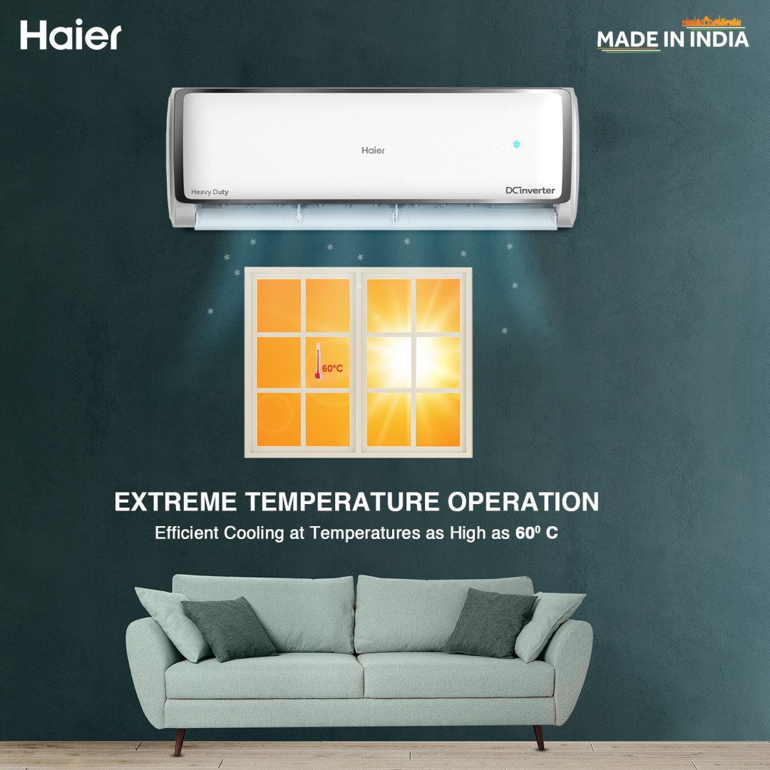 HSU24E-TXS3BE-INV 2 Ton 3 Star Inverter Split AC