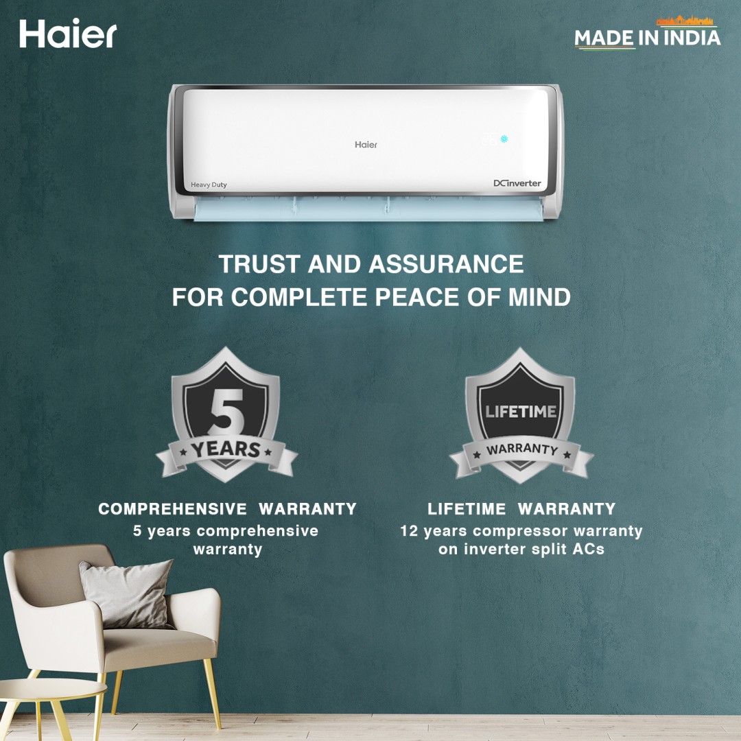 HSU24E-TXS3BE-INV 2 Ton 3 Star Inverter Split AC