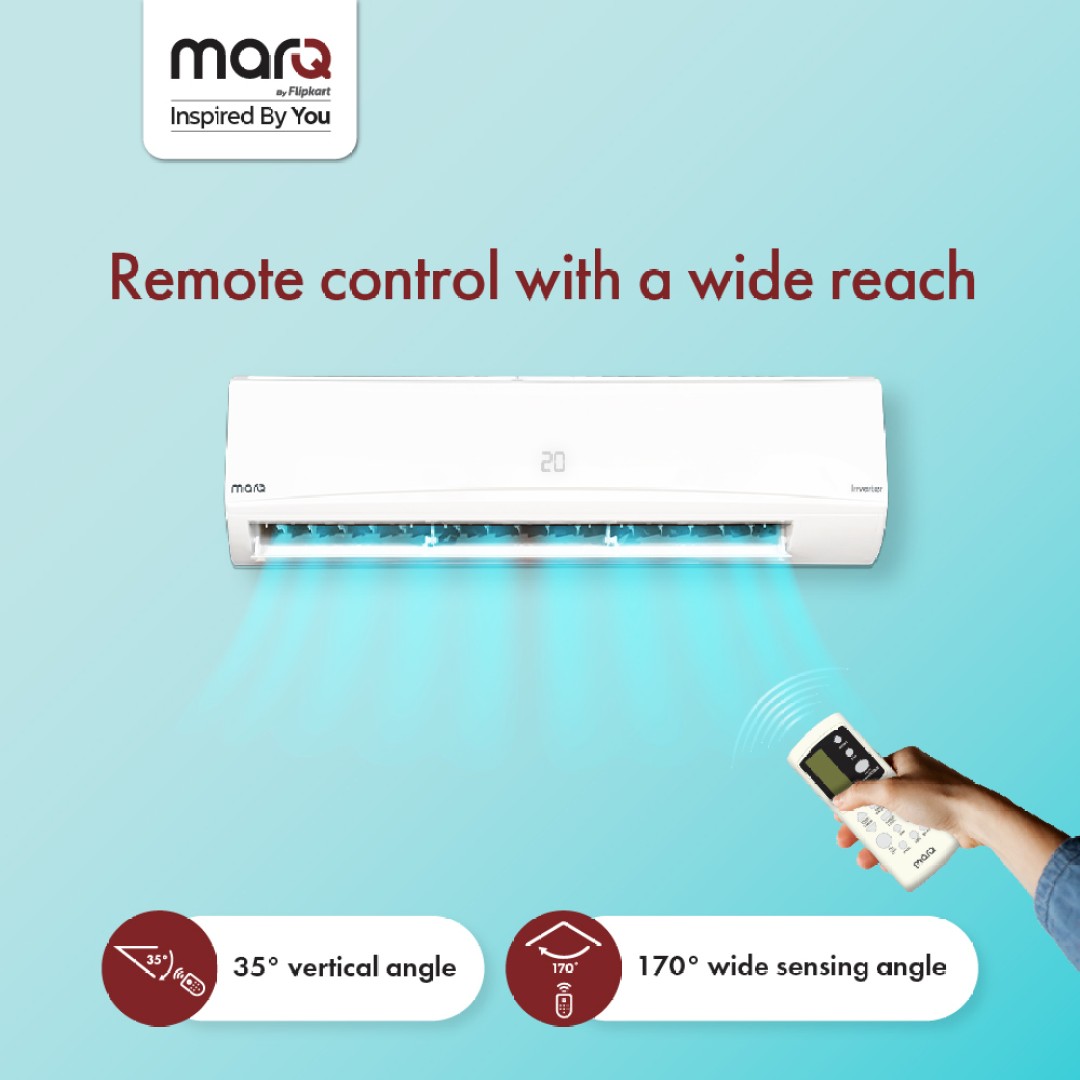 203SIAA22BW 2 Ton 3 Star Inverter Split AC