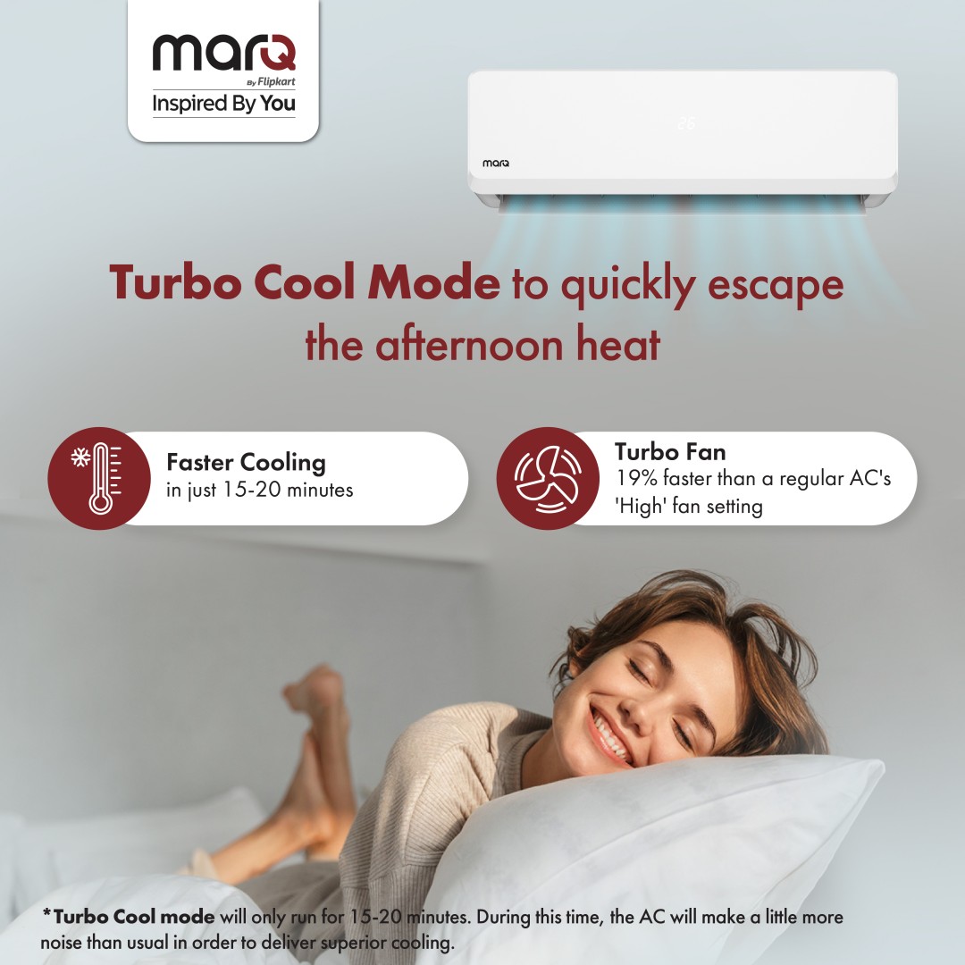 073SICH23W 0.7 Ton 3 Star Inverter Split AC