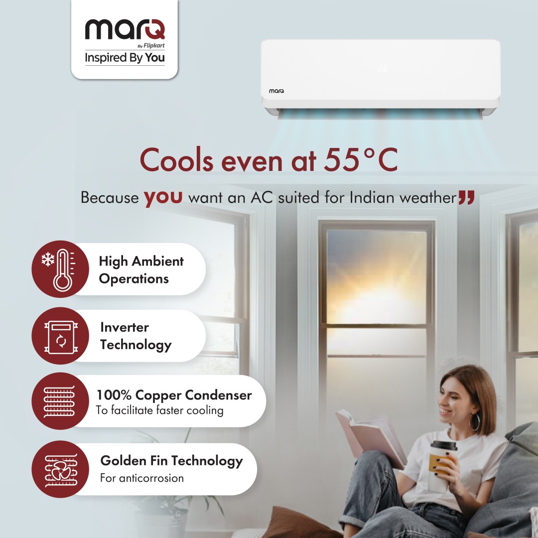 073SICH23W 0.7 Ton 3 Star Inverter Split AC