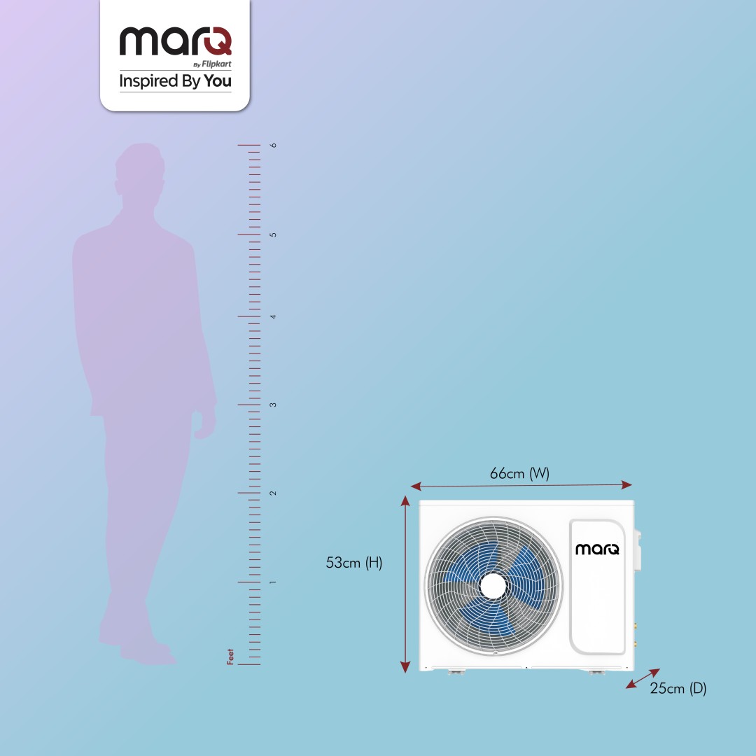073SICH23W 0.7 Ton 3 Star Inverter Split AC