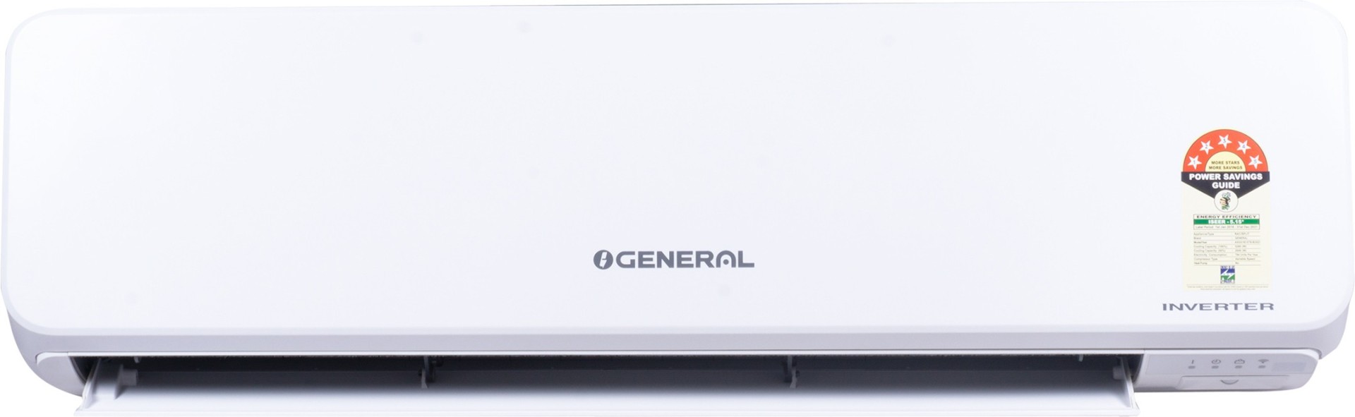 ASGG18CGTB 1.5 Ton 5 Star Inverter Split AC