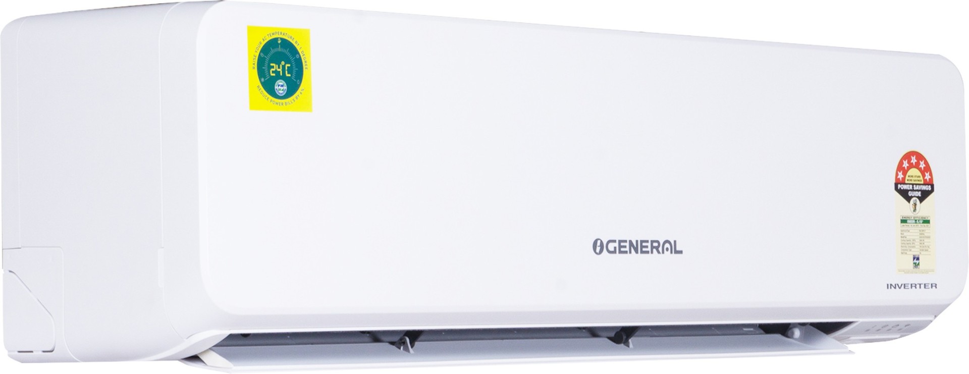 ASGG18CGTB 1.5 Ton 5 Star Inverter Split AC