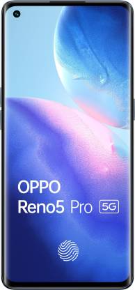 Reno5 Pro 5G 8 GB RAM 128 GB Storage Black