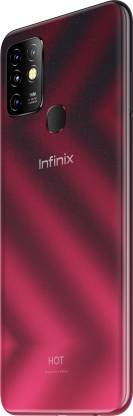 Hot 10 6 GB RAM 128 GB Storage Red