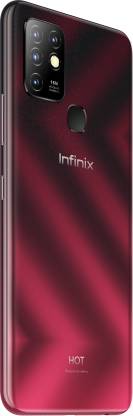 Hot 10 6 GB RAM 128 GB Storage Red