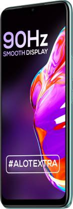 Hot 10S 4 GB RAM 64 GB Storage Green