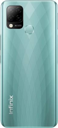 Hot 10S 4 GB RAM 64 GB Storage Green