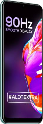 Hot 10S 4 GB RAM 64 GB Storage Green